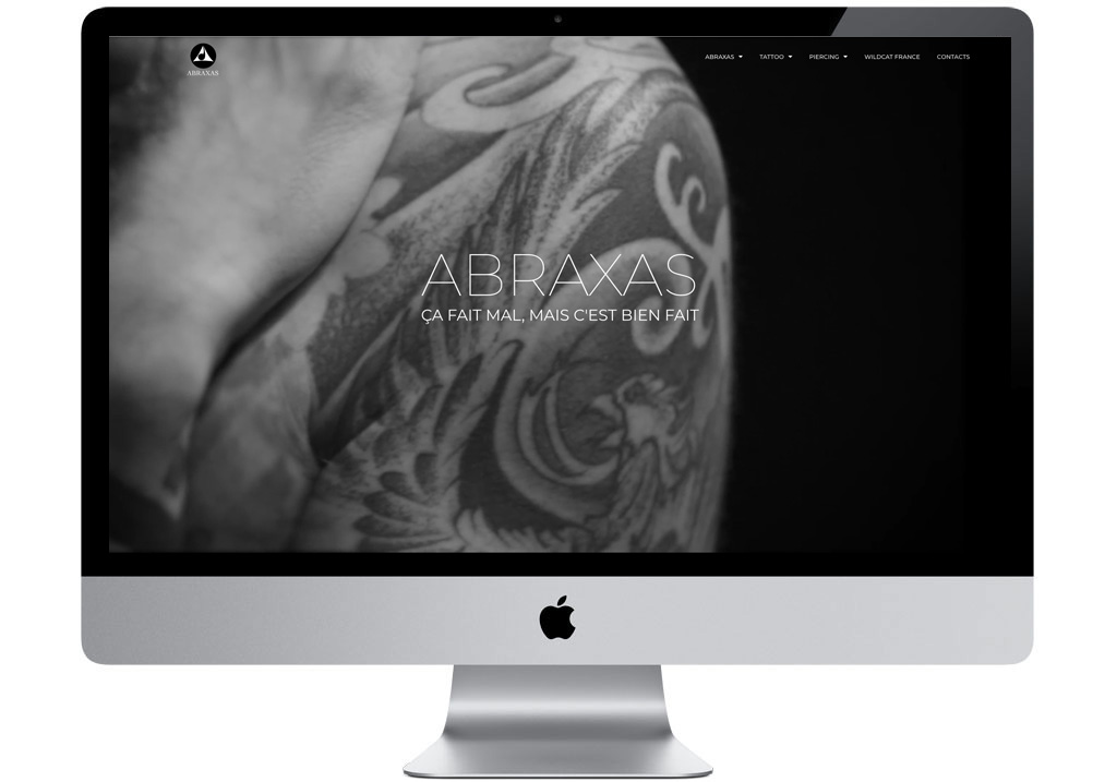 Vierkant Abraxas tattoo studio presentation